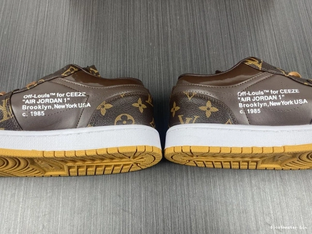 Bmlin shoes Jordan OW Air LOW x 1 AJ1 Off-Louis 0802